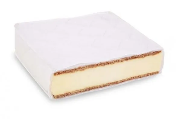 Matrac do postieľky kokos - molitan - kokos 60 x 120 cm