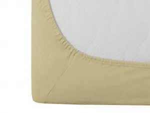 Jersey plachta EXCLUSIVE krémové 90 x 200 cm