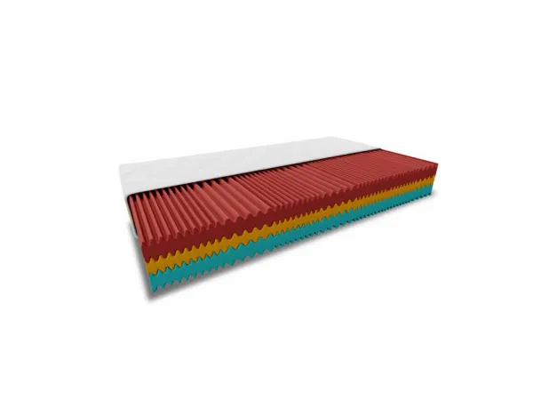 Penový matrac ROYAL 21 cm 120x200 cm Ochrana matraca: BEZ chrániča matraca