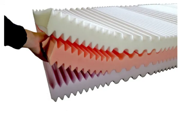 Penový matrac ROYAL 21 cm 120x200 cm Ochrana matraca: BEZ chrániča matraca