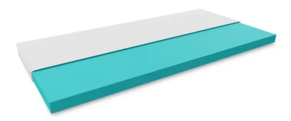 Matrac do postieľky Basic biely 70 x 140 cm