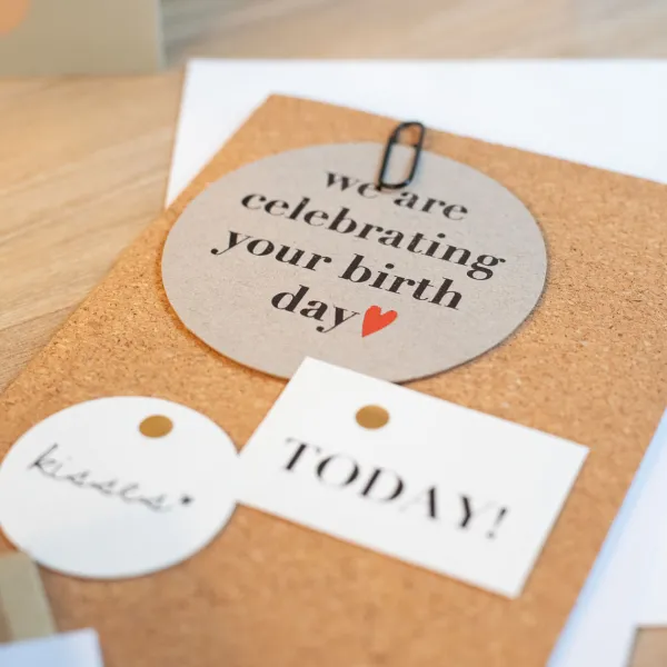 Räder Korkové prianie k narodeninám YOUR BIRTHDAY