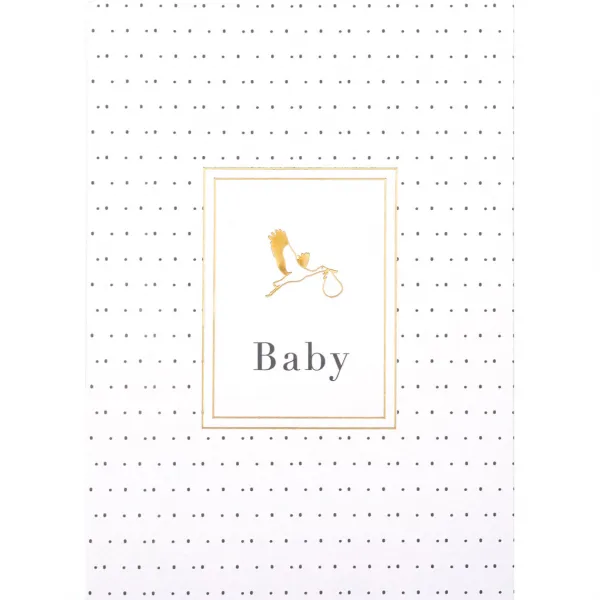 Räder Papierové leporelo na narodenie dieťaťa BABY WELCOME