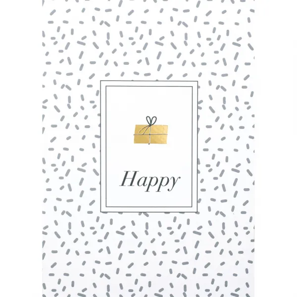 Räder Papierové leporelo k narodeninám HAPPY BIRTHDAY
