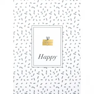 Räder Papierové leporelo k narodeninám HAPPY BIRTHDAY