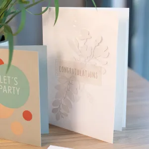 Räder Papierové prianie k narodeninám FLOWER CARD XXL
