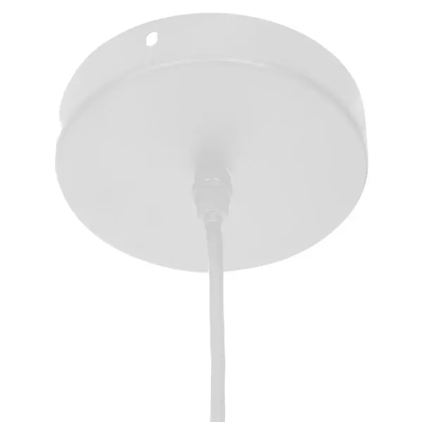 Ratanová závesná lampa JENNY