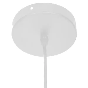 Ratanová závesná lampa JENNY