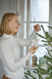 IB Laursen Závesný anjel z papiera STILLENAT