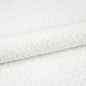 Biele designové kreslo ALPAH B