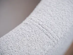 Tmavo béžové dizajnové kreslo ALPAH LOOP