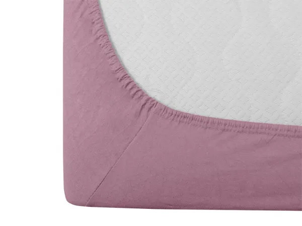 Jersey plachta EXCLUSIVE ružová 180x200 cm Gramáž: 190 g/m2