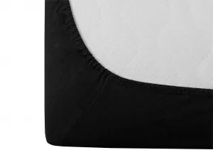 Jersey plachta EXCLUSIVE čierná 90 x 200 cm Gramáž: 190 g/m2