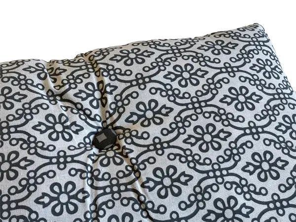 Biely podsedák RUNE - viac veľkostí Rozmer: 30 x 50 cm