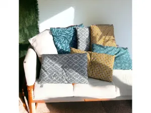 Biely podsedák RUNE - viac veľkostí Rozmer: 30 x 50 cm