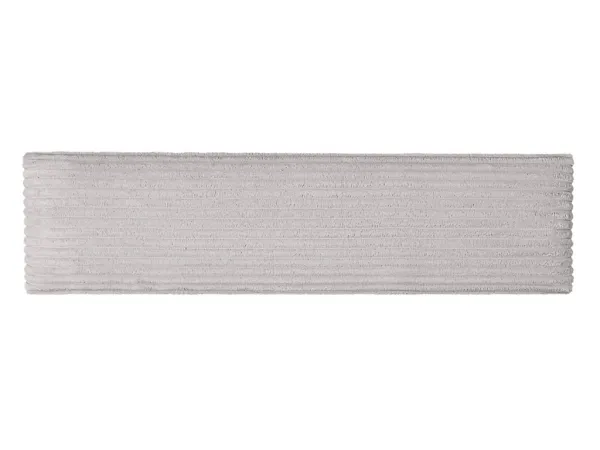 Čalúnený nástenný panel FRAME LINCOLN 15x60 cm Farba: Hnedá