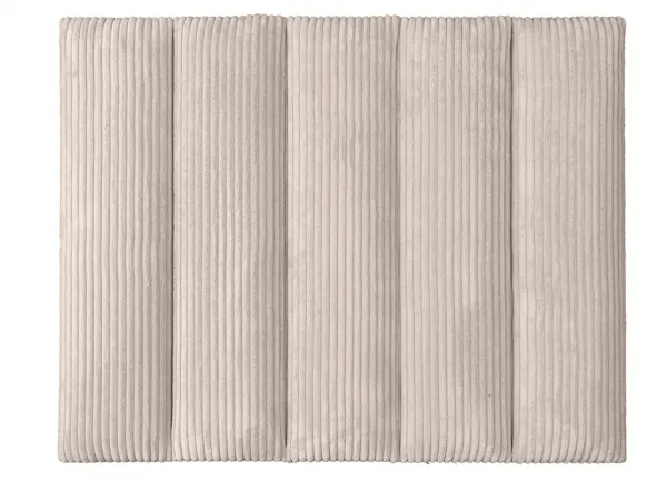 Čalúnený nástenný panel FRAME LINCOLN 15x60 cm Farba: Hnedá