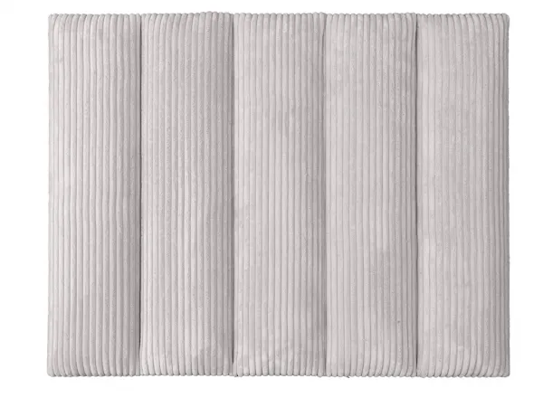 Čalúnený nástenný panel FRAME LINCOLN 15x60 cm Farba: Hnedá