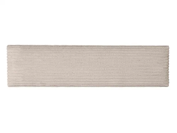 Čalúnený nástenný panel FRAME LINCOLN 15x60 cm Farba: Hnedá