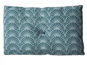 Tyrkysový podsedák BOEL - viac veľkostí Rozmer: 30 x 50 cm