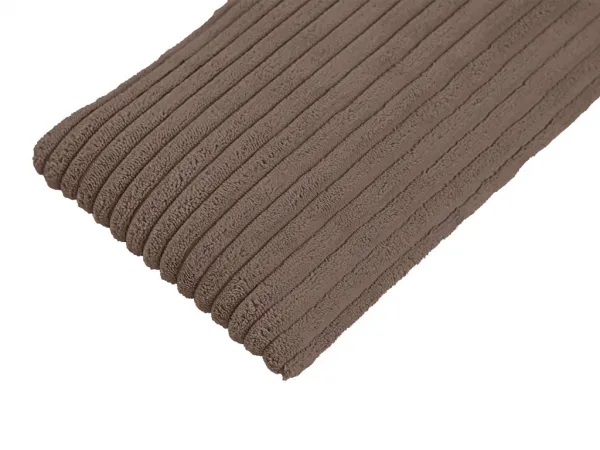 Čalúnený nástenný panel FRAME LINCOLN 15x60 cm Farba: Hnedá