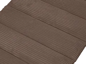 Čalúnený nástenný panel FRAME LINCOLN 15x60 cm Farba: Hnedá