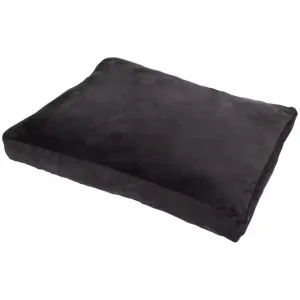 Mäkký vankúš pre psa ROYAL PET 75x60 cm, čierny