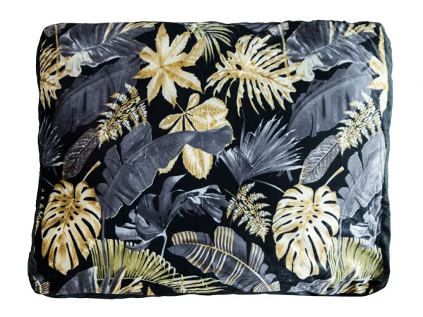 Mäkký vankúš pre psa/mačku ROYAL PET 75x60 cm, vzorovaný