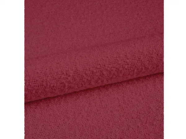 Vínové designové kreslo ALPAH B VELVET