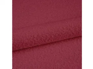 Vínové designové kreslo ALPAH B VELVET