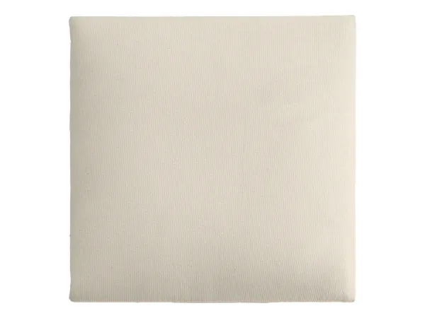 Čalúnený nástenný panel FRAME PAROS 30x30 cm Farba: Krémová
