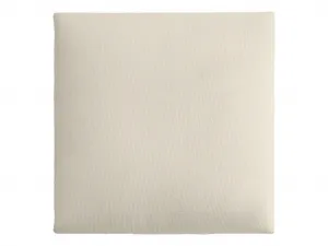 Čalúnený nástenný panel FRAME PAROS 30x30 cm Farba: Krémová