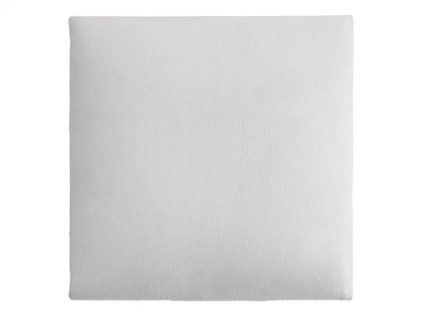 Čalúnený nástenný panel FRAME PAROS 30x30 cm Farba: Krémová