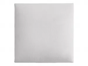 Čalúnený nástenný panel FRAME PAROS 30x30 cm Farba: Krémová