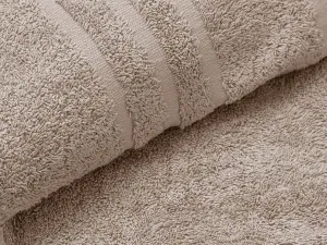 Osuška Comfort 70 x 140 cm béžová, 100% bavlna