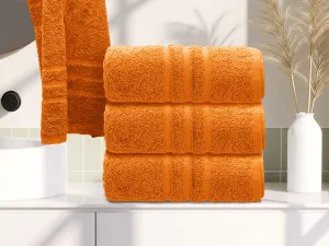 Uterák Comfort 50 x 100 cm oranžový, 100% bavlna