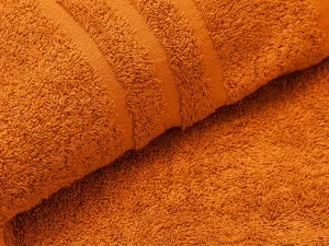 Uterák Comfort 50 x 100 cm oranžový, 100% bavlna