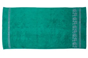 Bambusový uterák BAMBOO 50 x 90 cm zelený, 70% bambusové vlákno | 30% bavlna