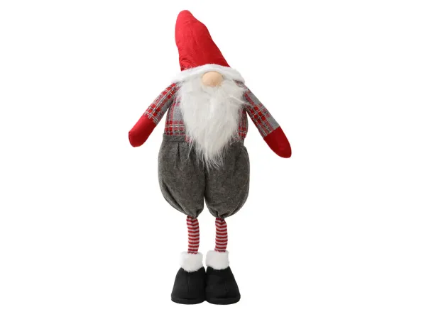 Dekoratívny trpaslík GNOME 90 cm, červený