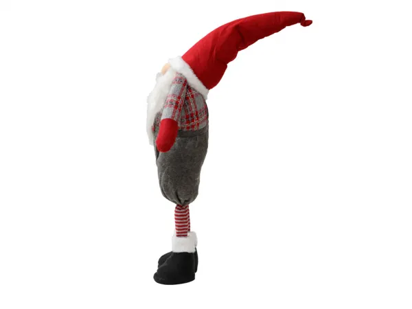 Dekoratívny trpaslík GNOME 90 cm, červený