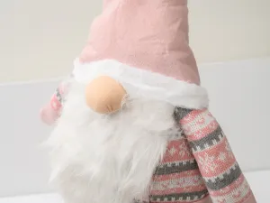 Dekoratívny trpaslík GNOME 90 cm, ružový