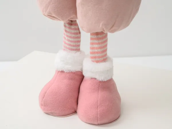 Dekoratívny trpaslík GNOME 90 cm, ružový