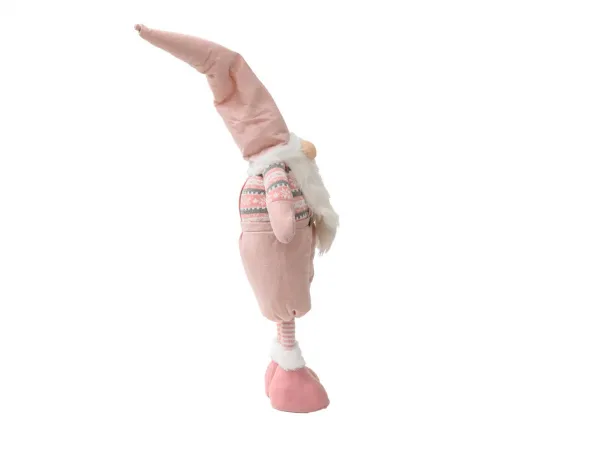 Dekoratívny trpaslík GNOME 90 cm, ružový