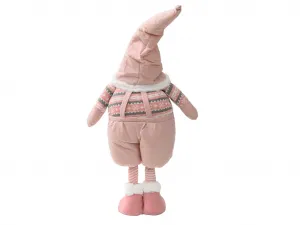 Dekoratívny trpaslík GNOME 90 cm, ružový