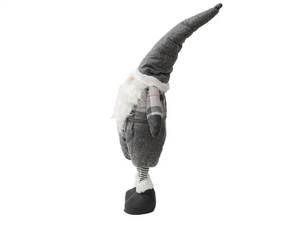 Dekoratívny trpaslík GNOME 90 cm, sivý