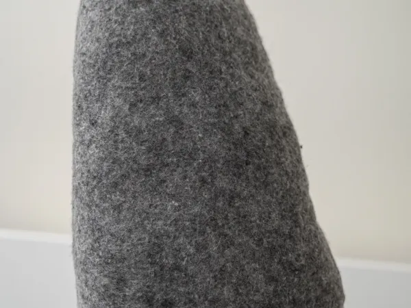 Dekoratívny trpaslík GNOME 90 cm, sivý