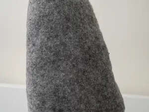 Dekoratívny trpaslík GNOME 90 cm, sivý