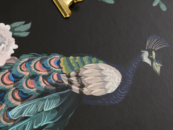 Nástenná dekorácia BIRDS s fotoklipom