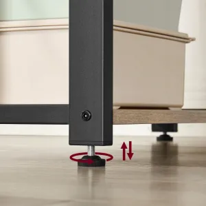 Písací stôl TAYLOR SONOMA s regálom 120x60cm