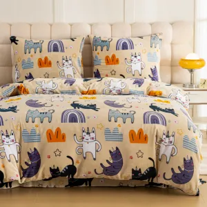 Obliečky mikroplyš PURRSLEEP béžové Rozmer obliečok: 2 ks 70 x 90 cm | 200 x 220 cm